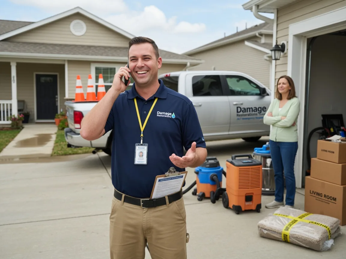 Water Damage Restoration Lee Center, IL FAQs